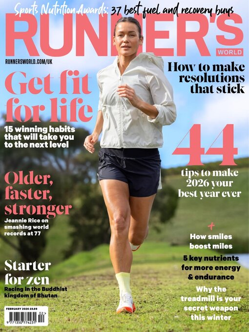 Title details for Runner's World UK by Hearst Magazines UK - Available